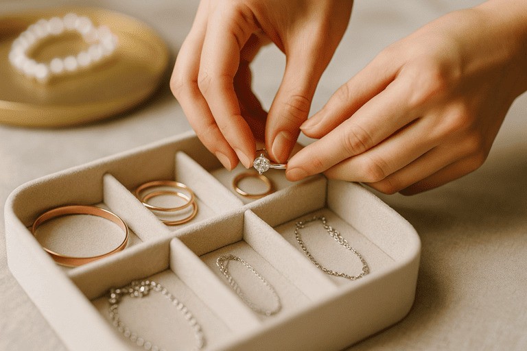 Comment éviter les rayures sur vos bijoux